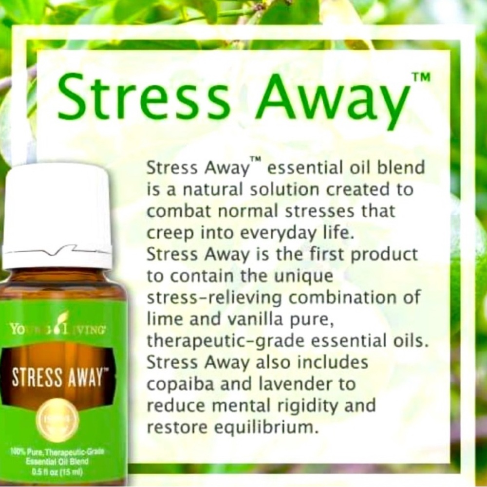 Young Living Stress Away essential oil